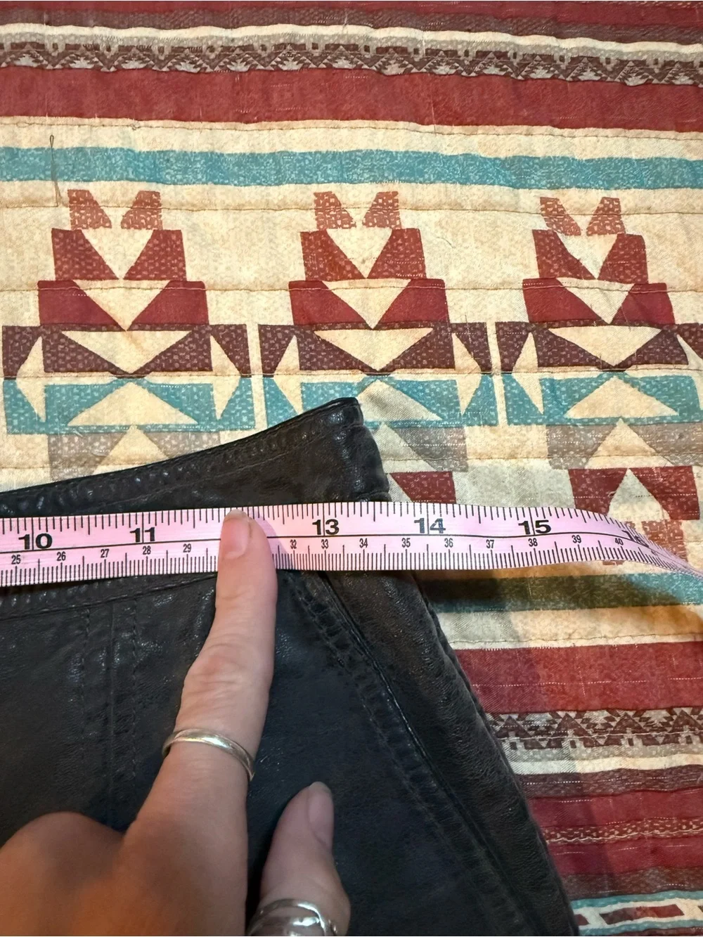Free People washed Black Zip-Front Mini Skirt size 2
